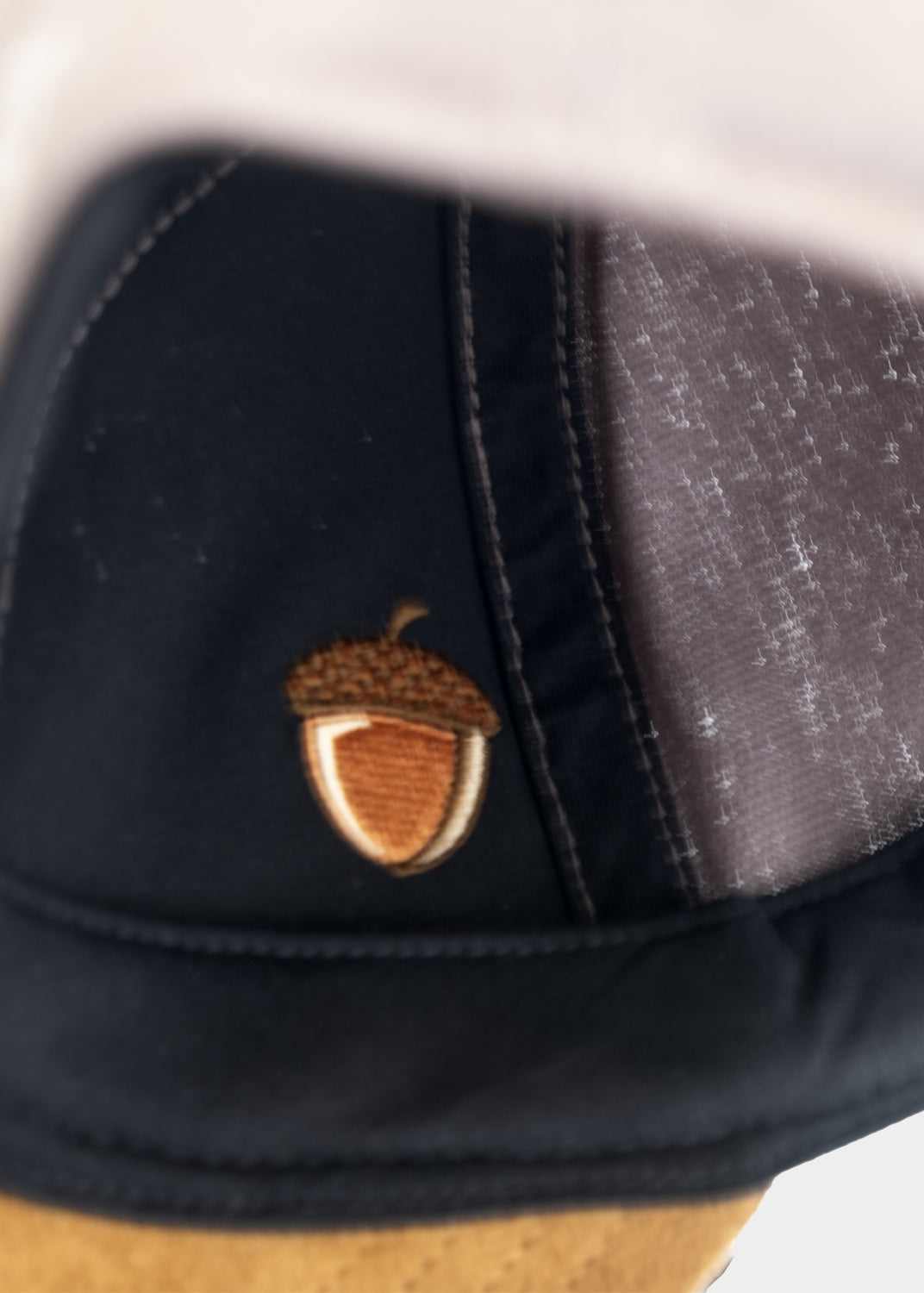 Cap "Oachkatzl" - taupe (Kleinkinder)