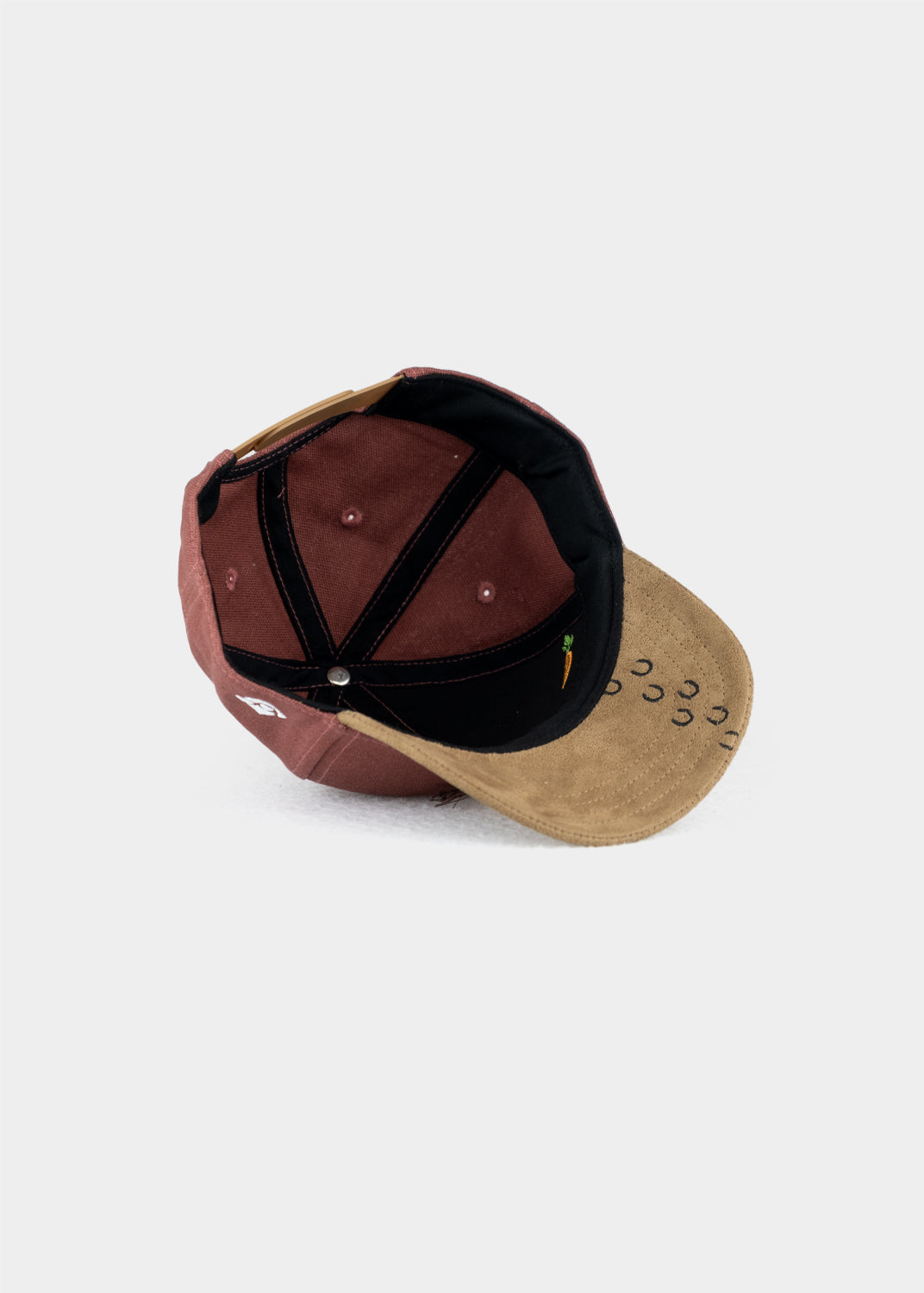 Cap "Pferd" - rostrot (Kleinkinder)