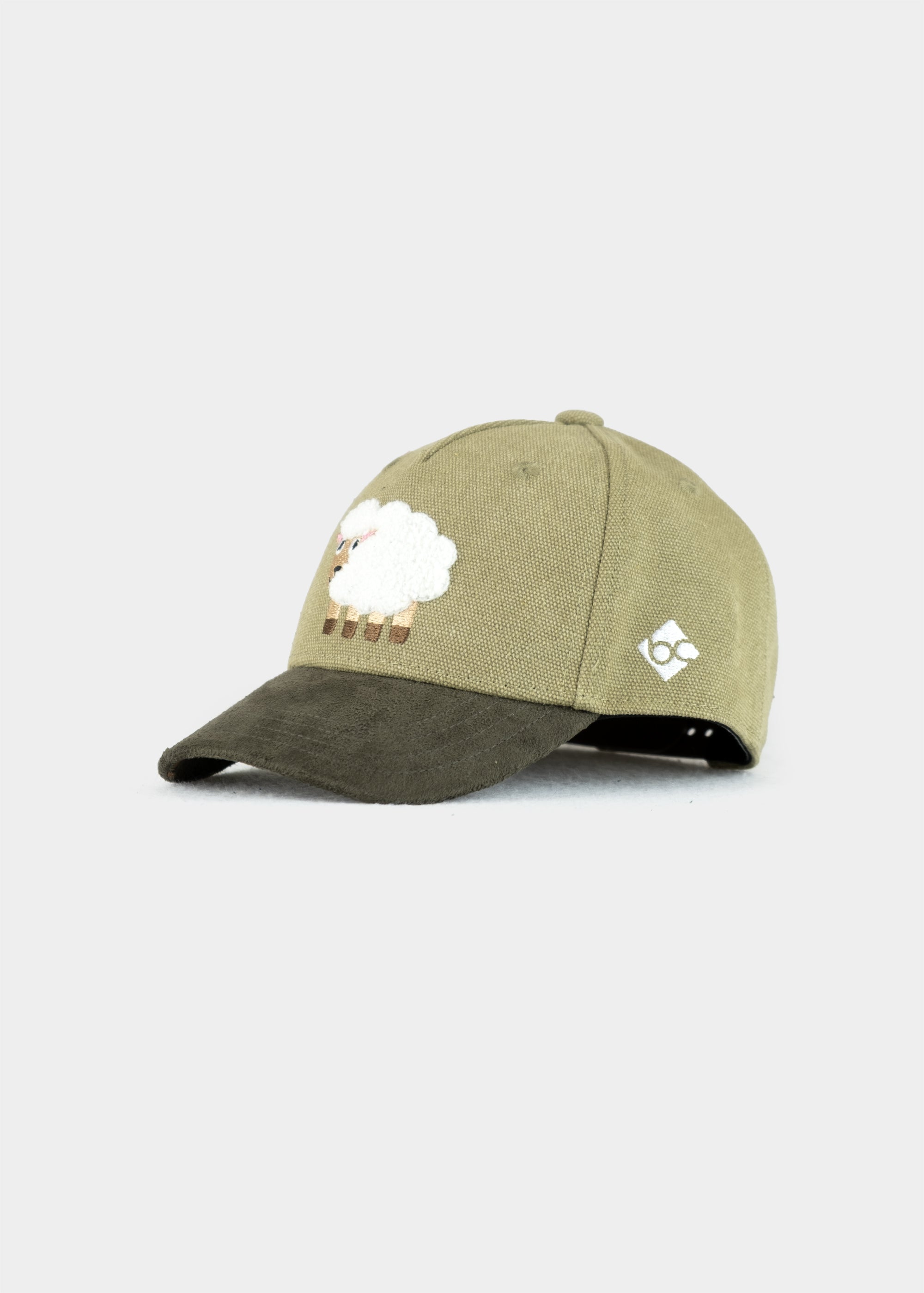 Cap "Schaf" - khaki (Kleinkinder)