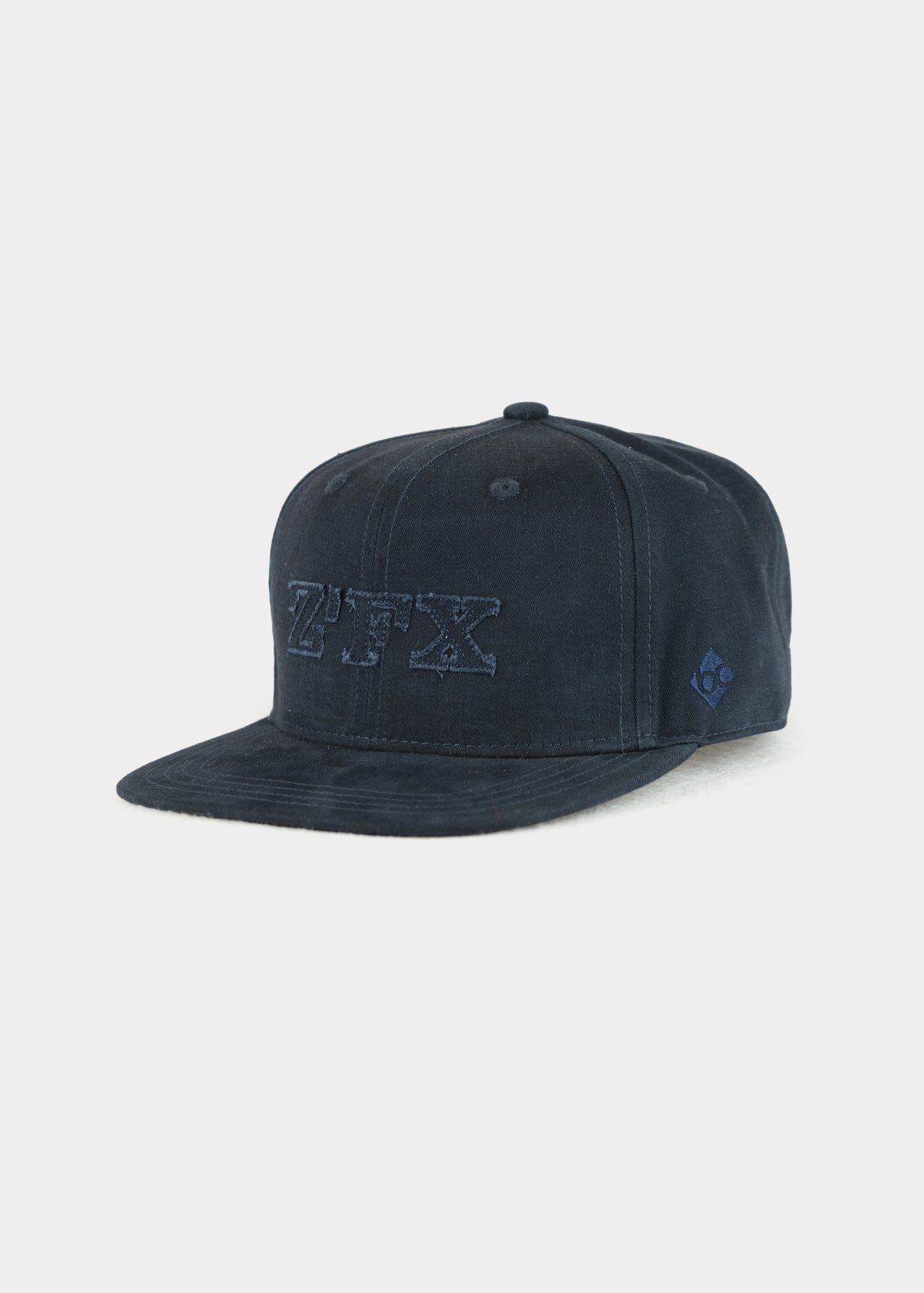 Cap "ZFX" - nachtblau (Strapback)