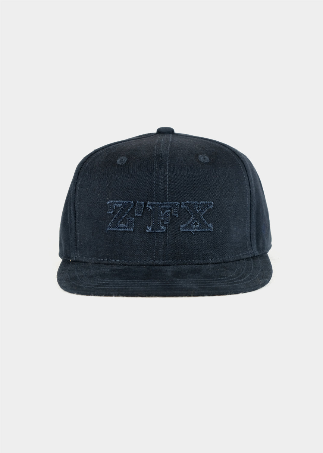 Cap "ZFX" - nachtblau (Strapback)