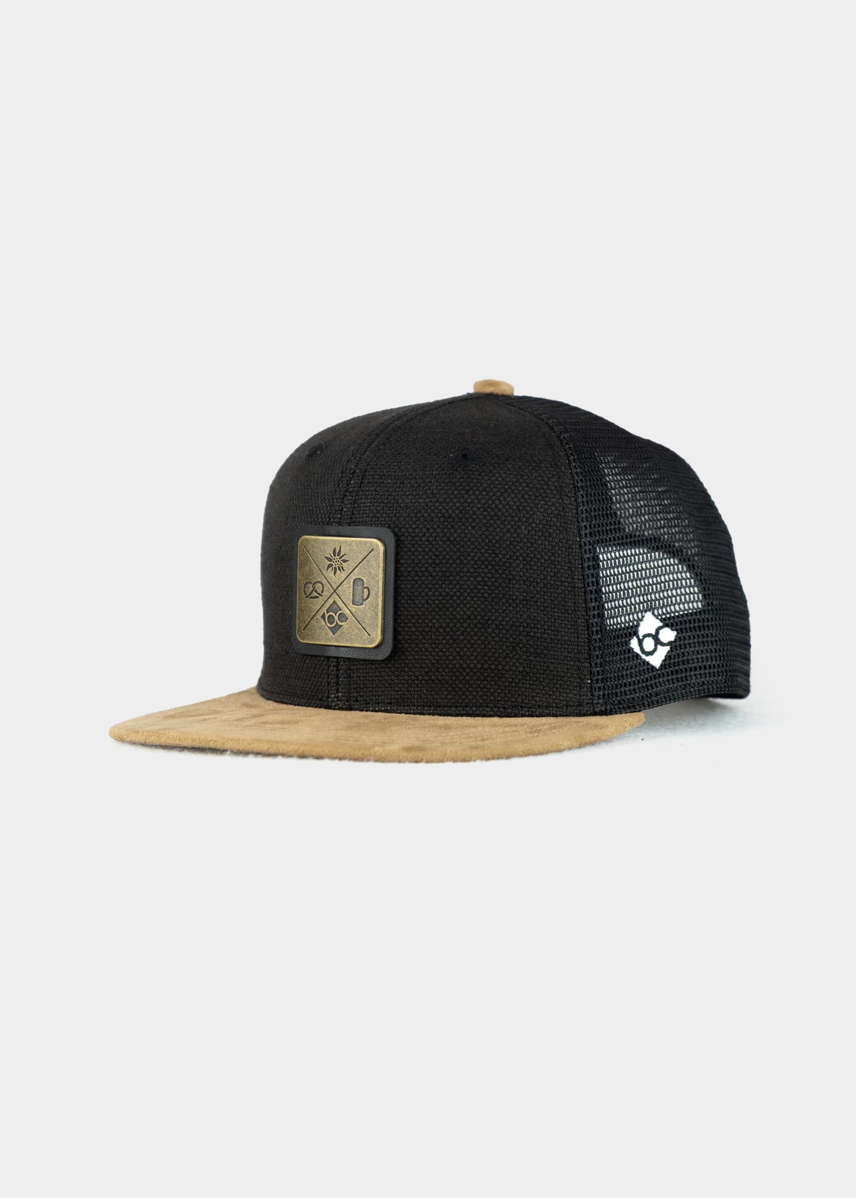 Cap Kreizweis - schwarzgrau (Maxifit Flat)
