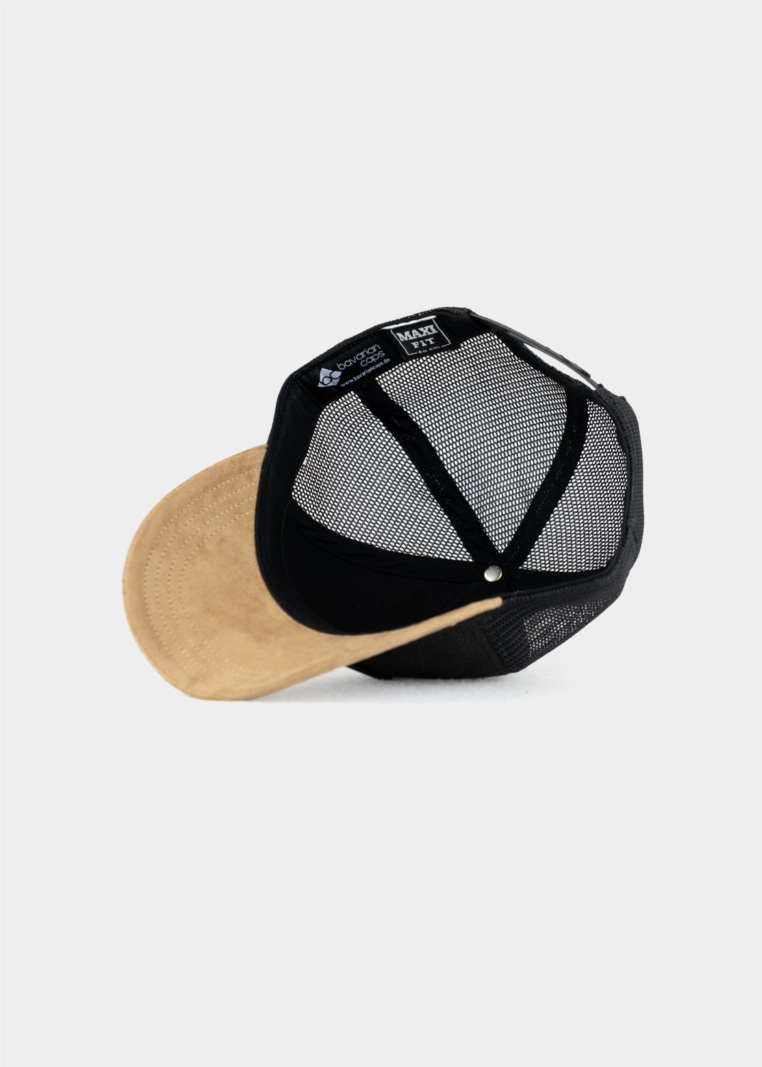 Cap "Kreizweis" - schwarzgrau (Maxifit Curved)