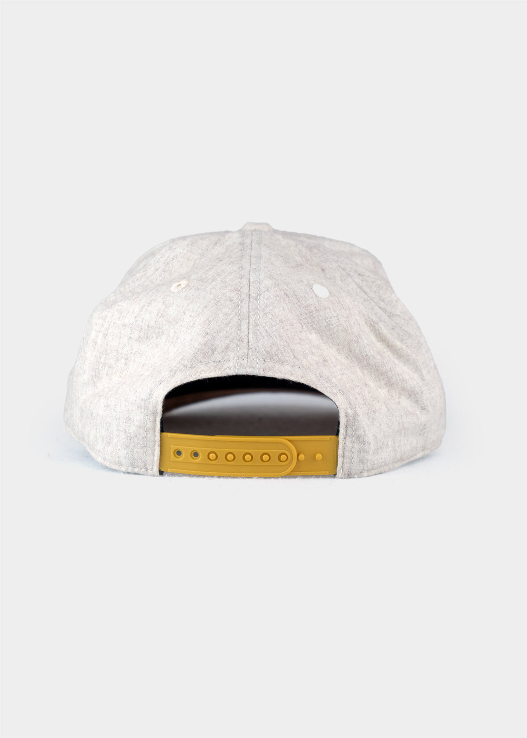 Cap "Luchs" - creme-meliert (Halfcurved)