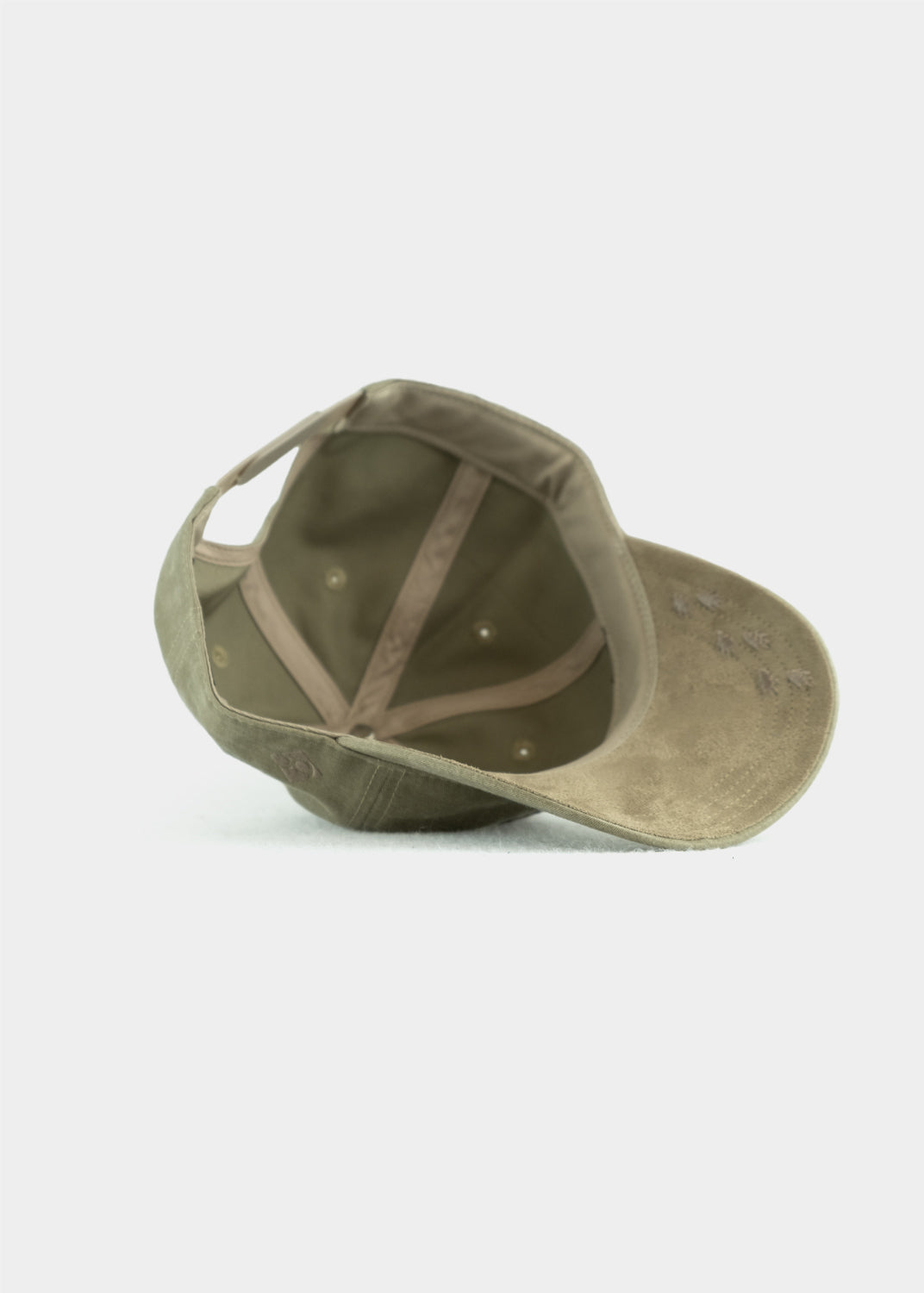 Cap "Otter" - grüngrau (Kinder)
