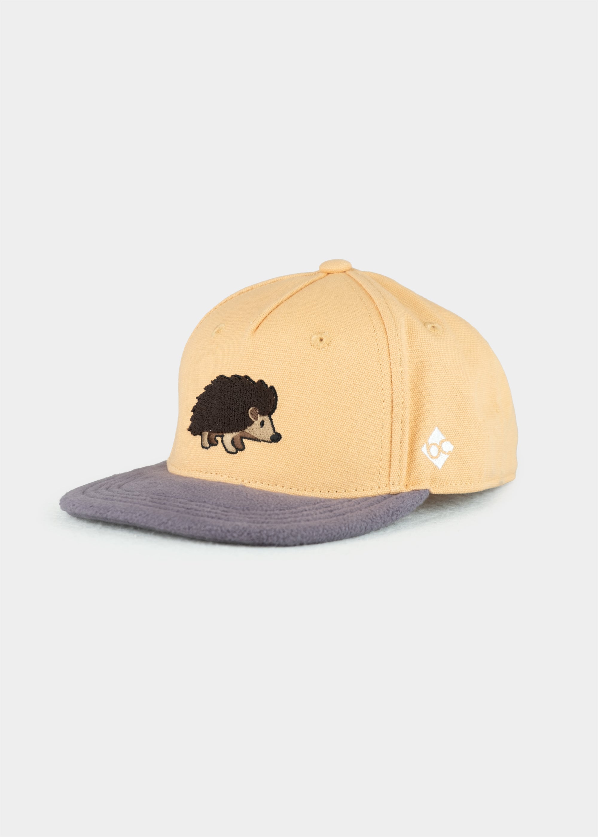 Cap "Igel" - pfirsich (Kinder)