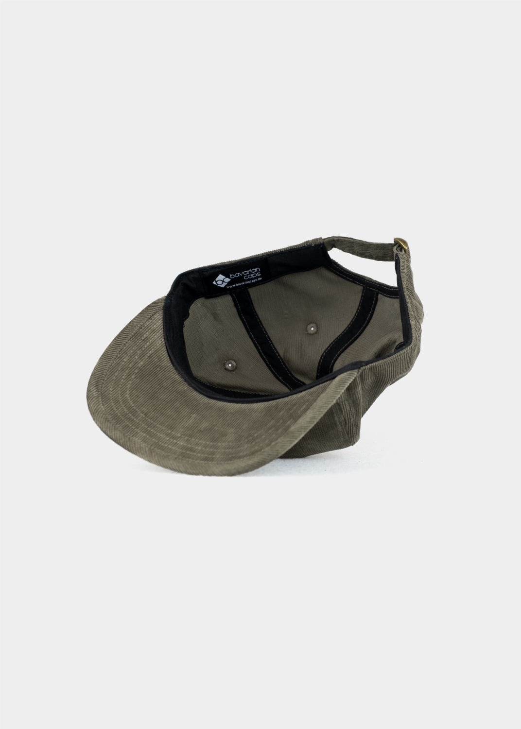 Cap "Alpennebel" - grünbraun (Strapback)