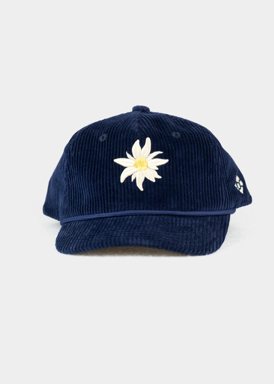 Cap "Edelweiß Kord" - dunkelblau (Kinder)