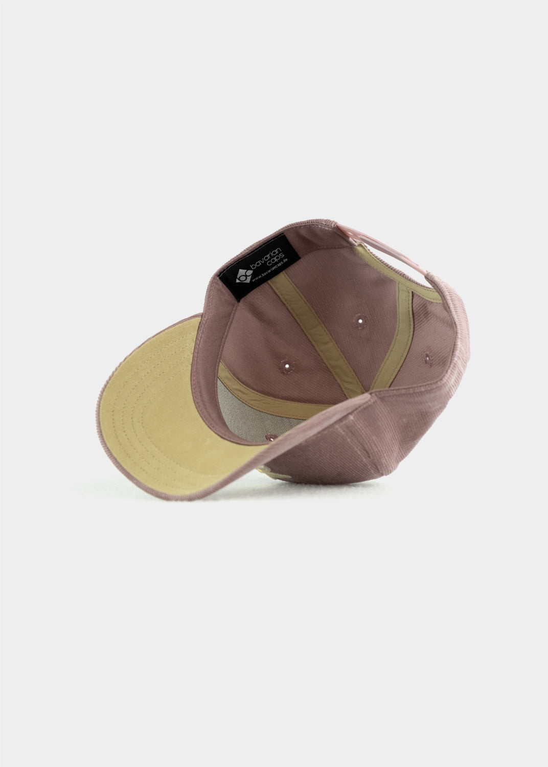 Cap "Edelweiß Kord" - altrosa (Kinder)