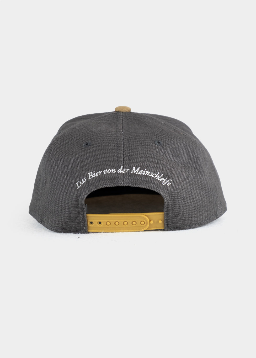 Cap "Krautheimer" - dunkelgrau (Snapback)