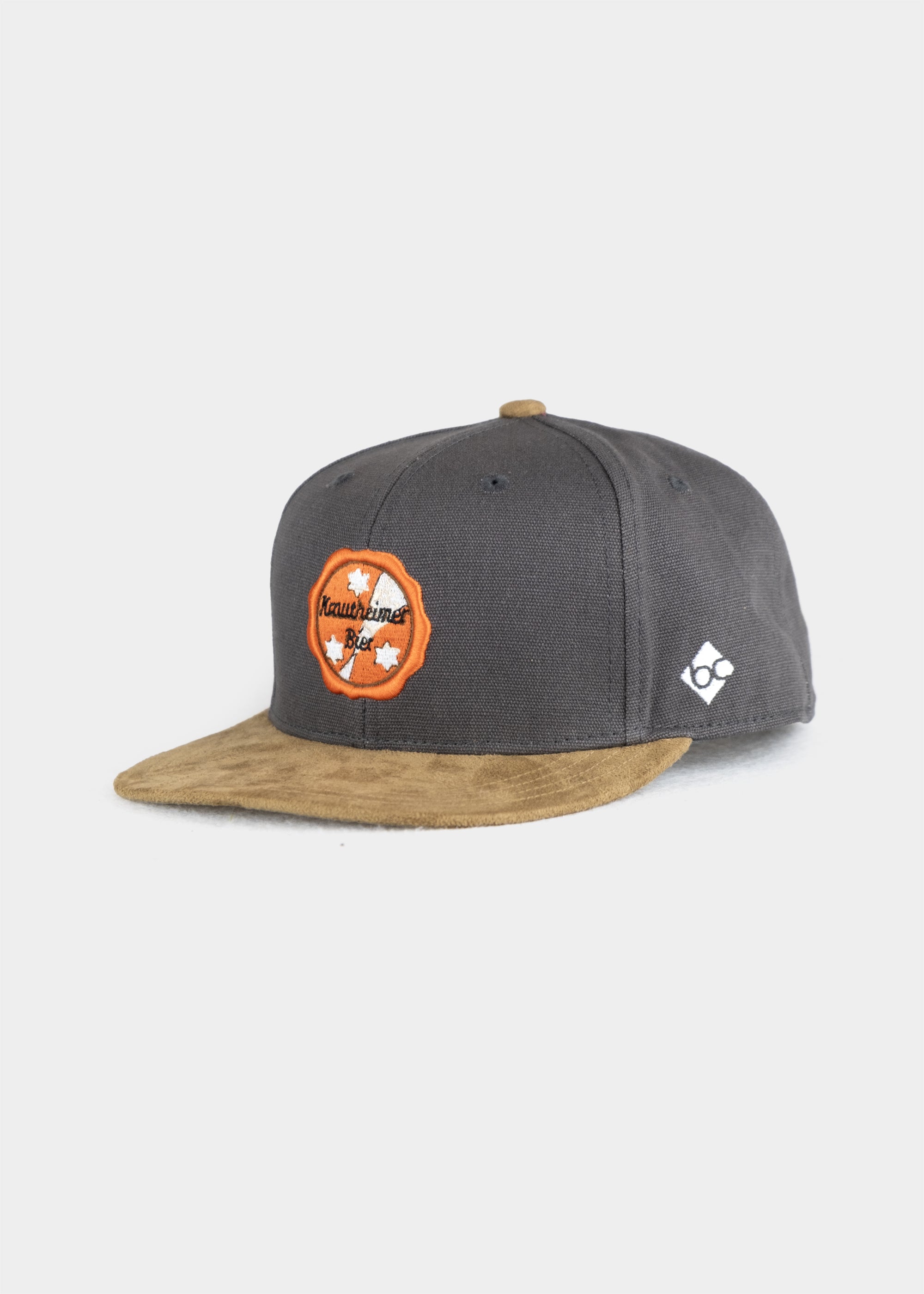 Cap "Krautheimer" - dunkelgrau (Snapback)