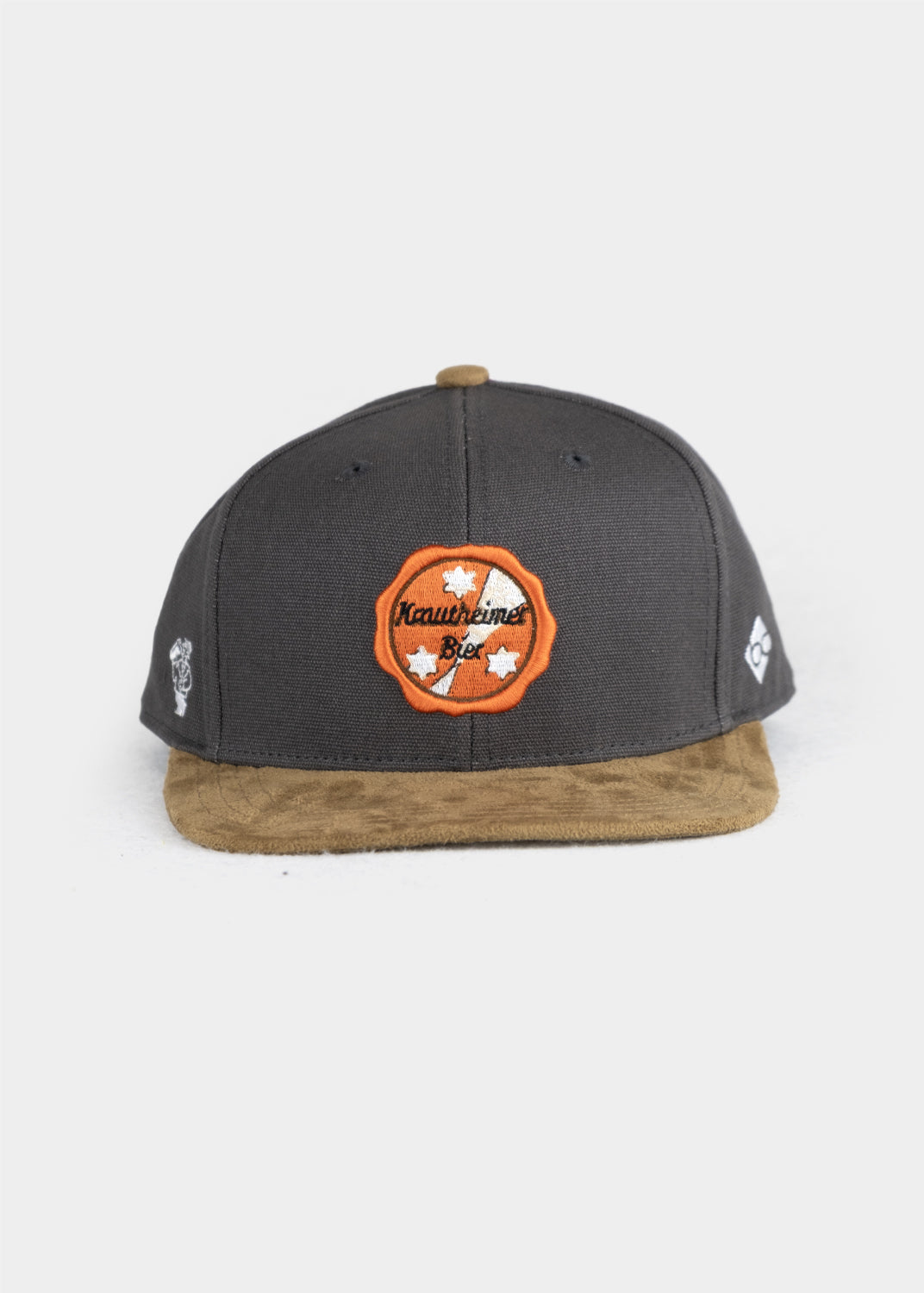 Cap "Krautheimer" - dunkelgrau (Snapback)