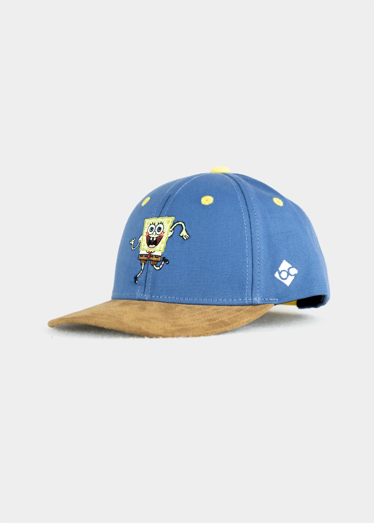 Cap "SpongeBob tanzt" - dunkelblau (Kinder)