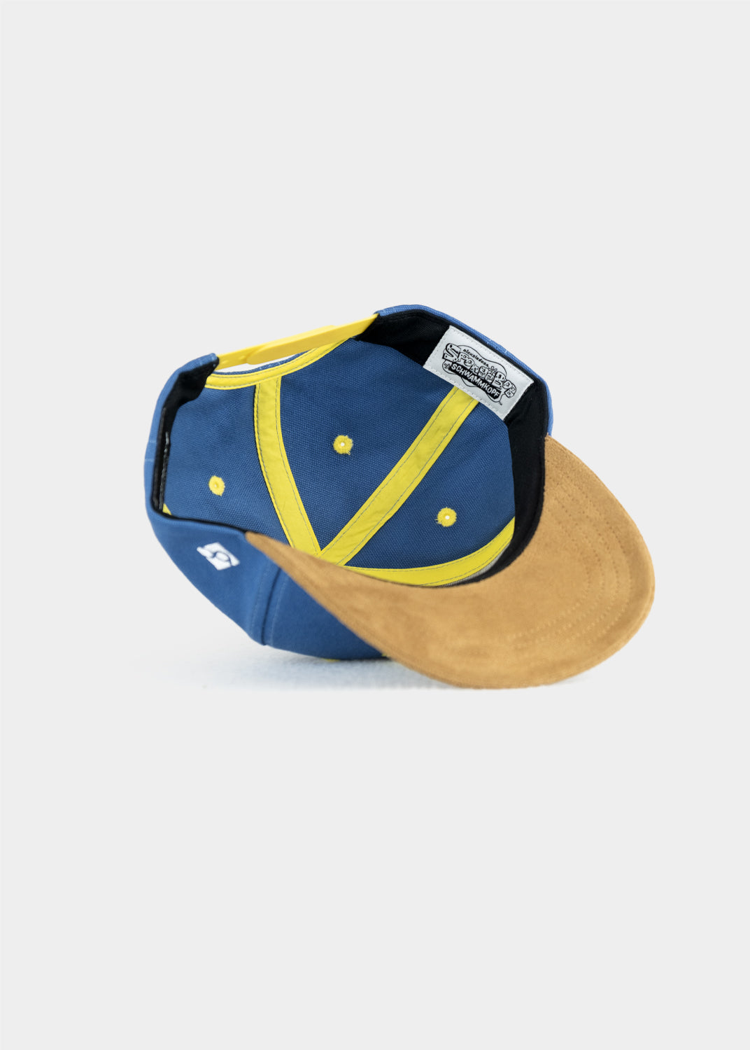 Cap "SpongeBob tanzt" - dunkelblau (Kinder)