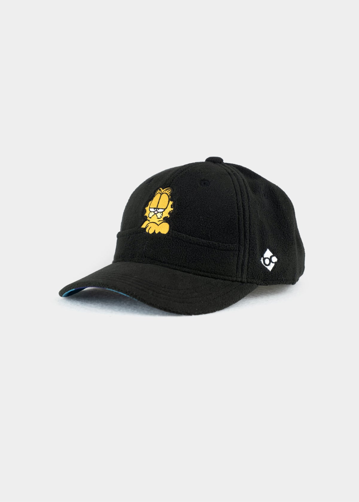 Cap "Garfield: Monday Mood" - schwarz (Halfcurved)