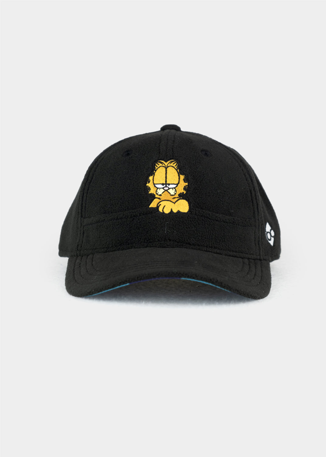 Cap "Garfield: Monday Mood" - schwarz (Halfcurved)