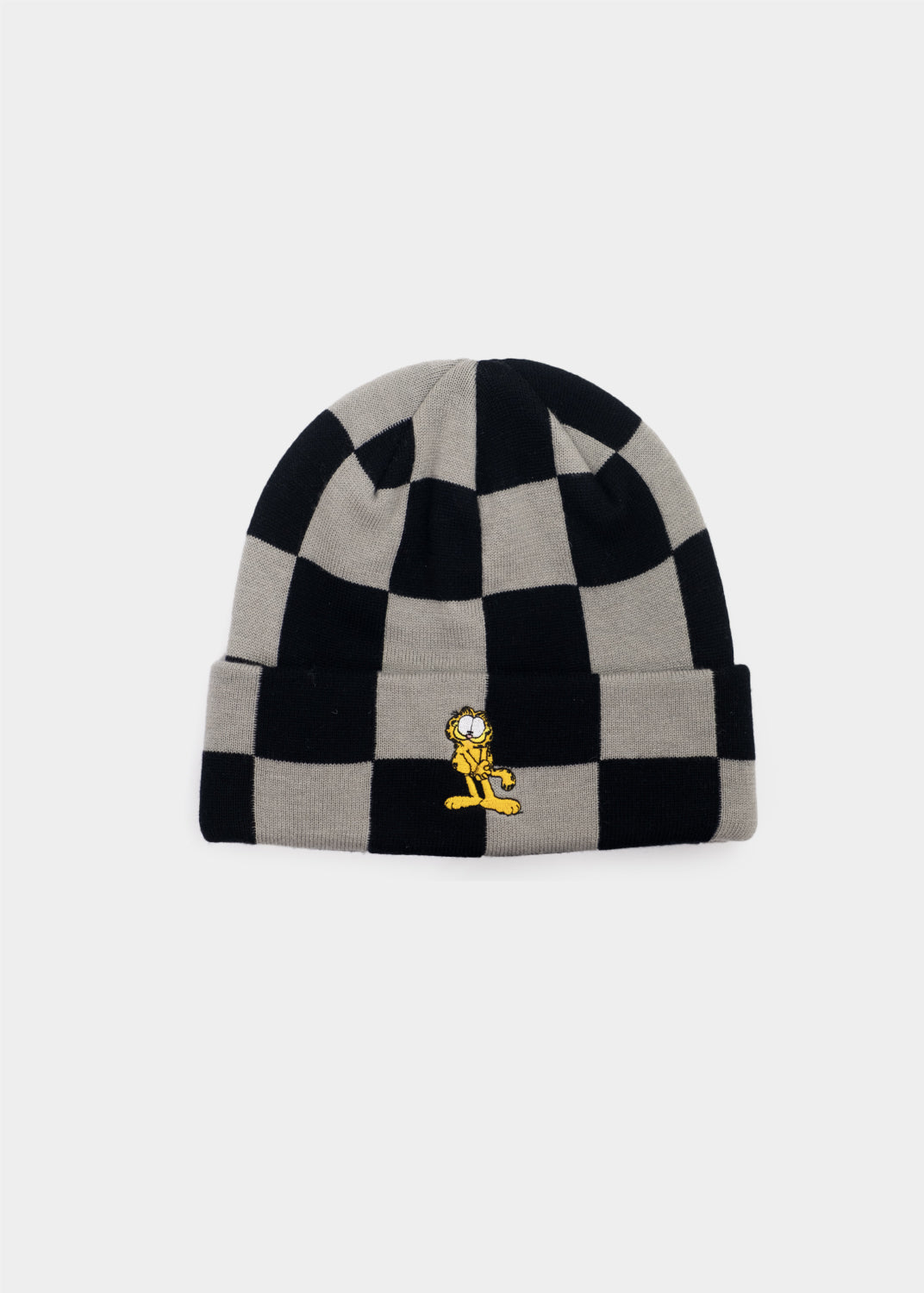 Beanie "Garfield: Nice" - schwarz/grau