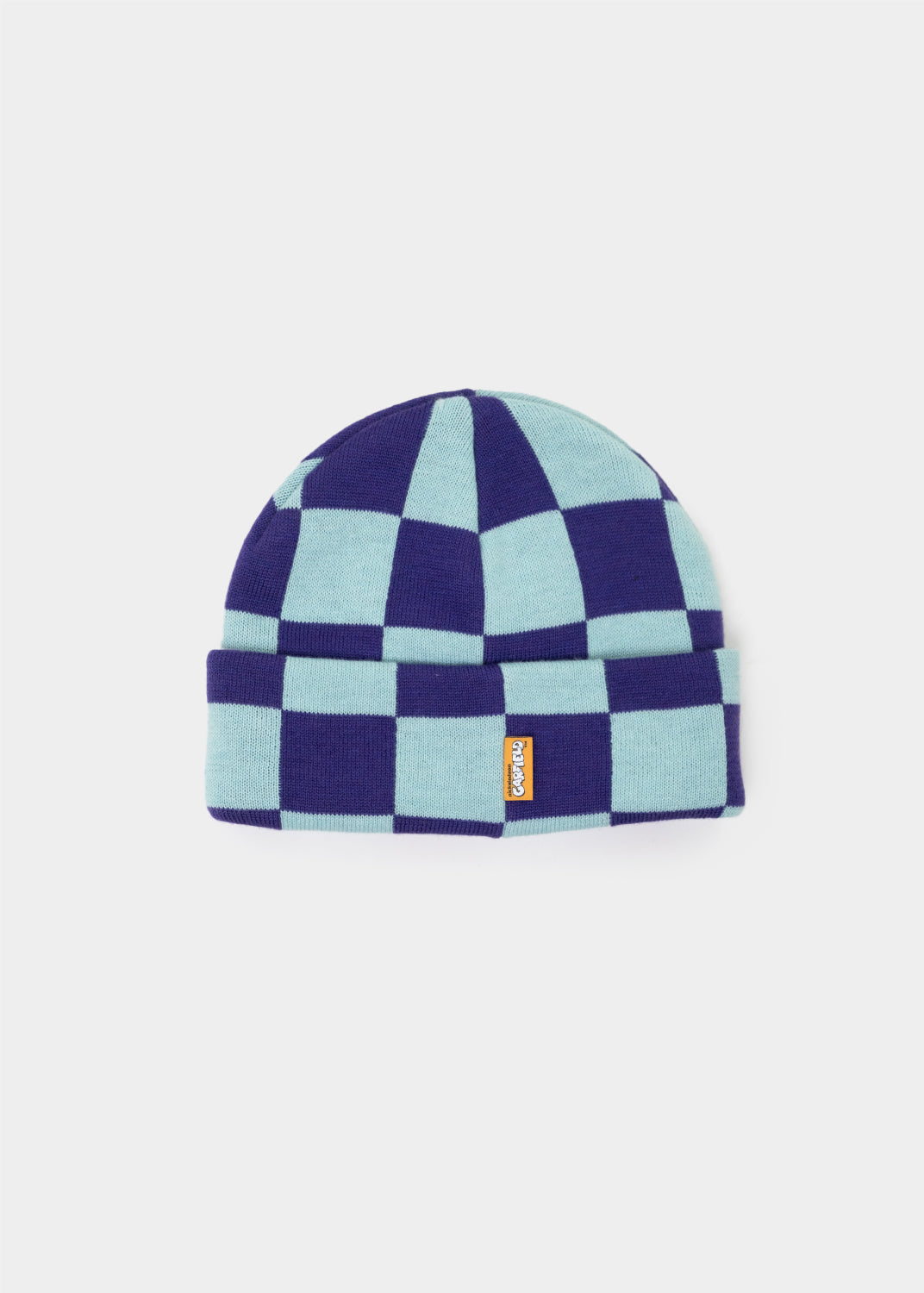 Kinder Beanie "Garfield: Nice" - hellblau/lila