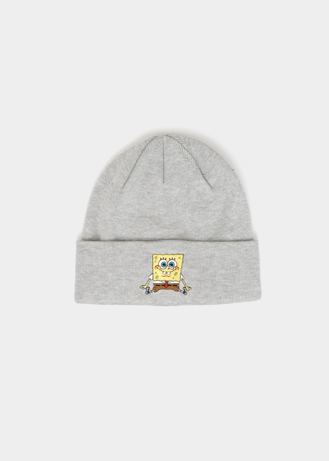 Beanie "SpongeBob chillt" - grau