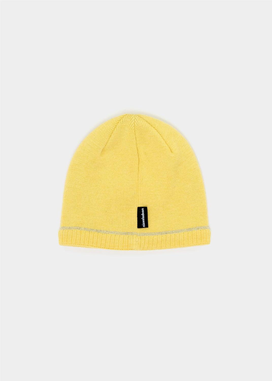 Kleinkinder Beanie "SpongeBob: grinst" - gelb