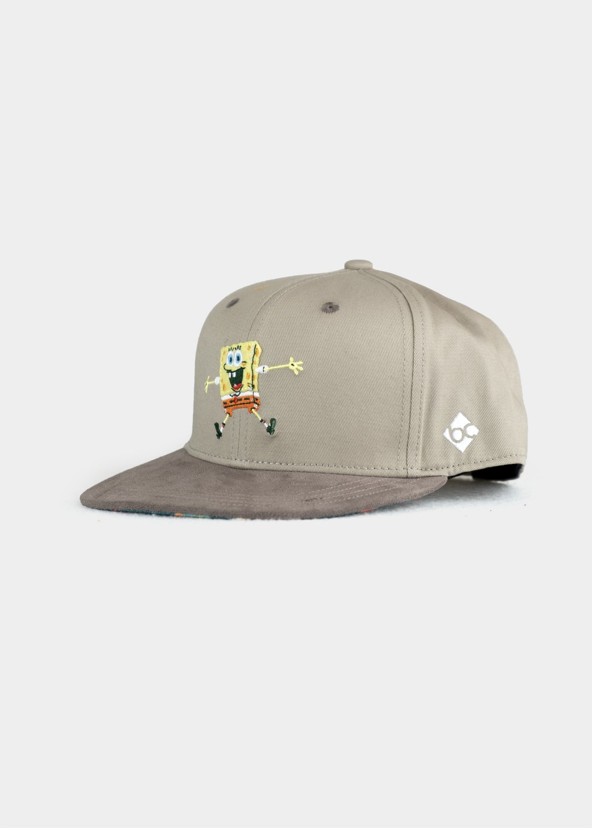 Cap "SpongeBob: Aloha " - sand (Snapback)
