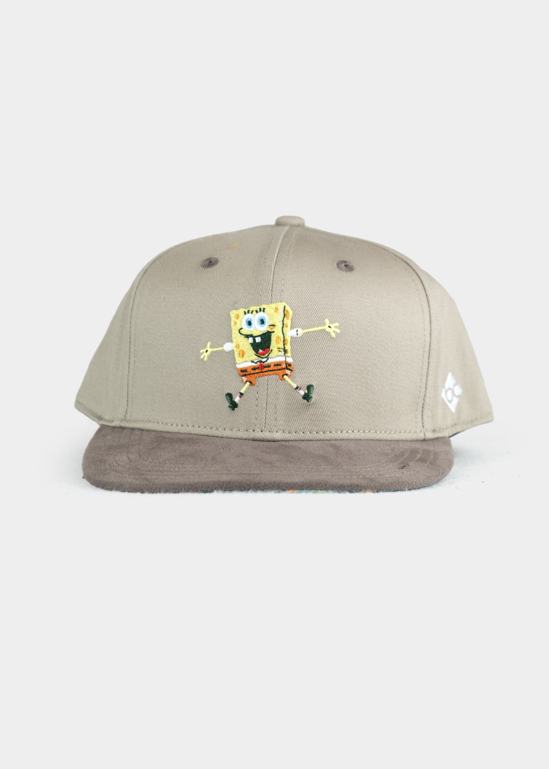 Cap "SpongeBob: Aloha " - sand (Snapback)