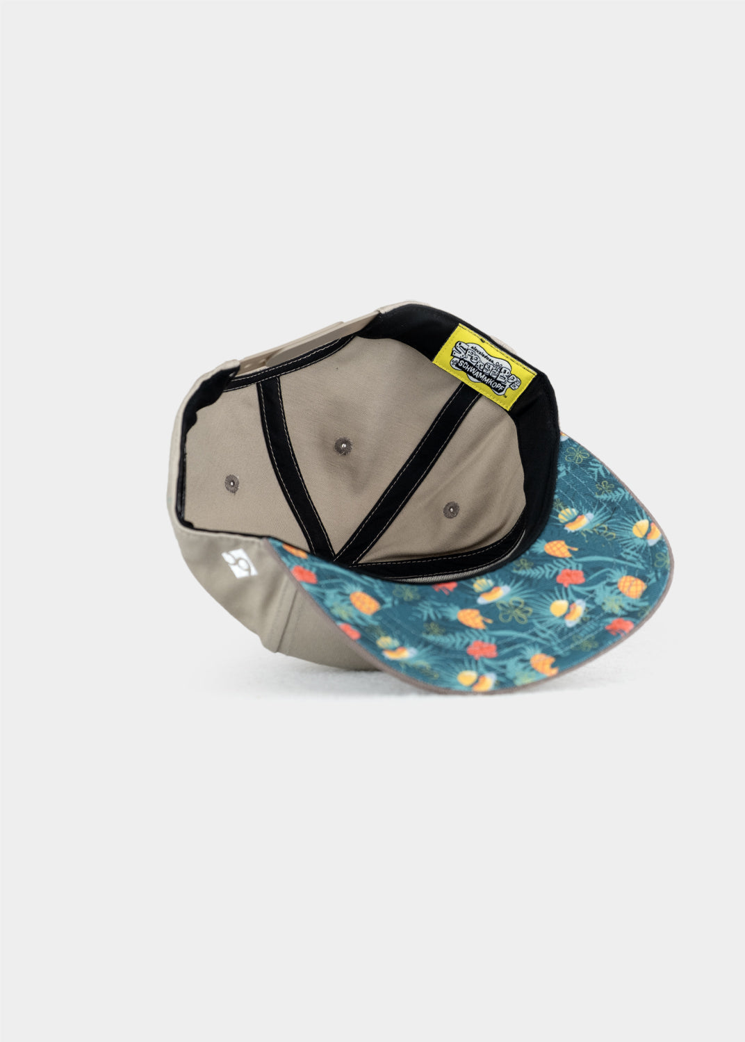Cap "SpongeBob: Aloha " - sand (Snapback)