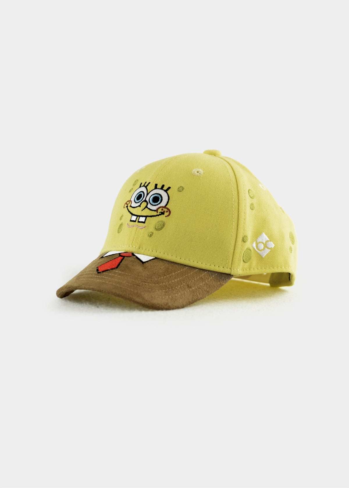Cap "SpongeBob grinst" - gelb (Kleinkinder)