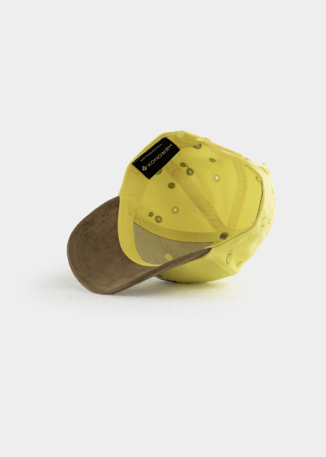 Cap "SpongeBob grinst" - gelb (Kleinkinder)