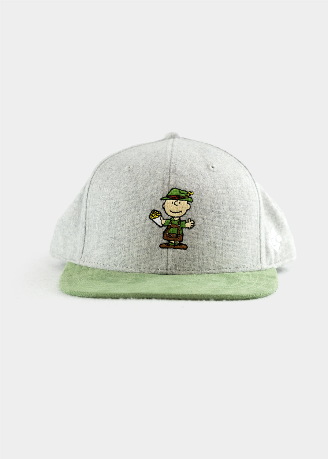 Cap "Peanuts: Charlie Brown" - grau (Snapback)