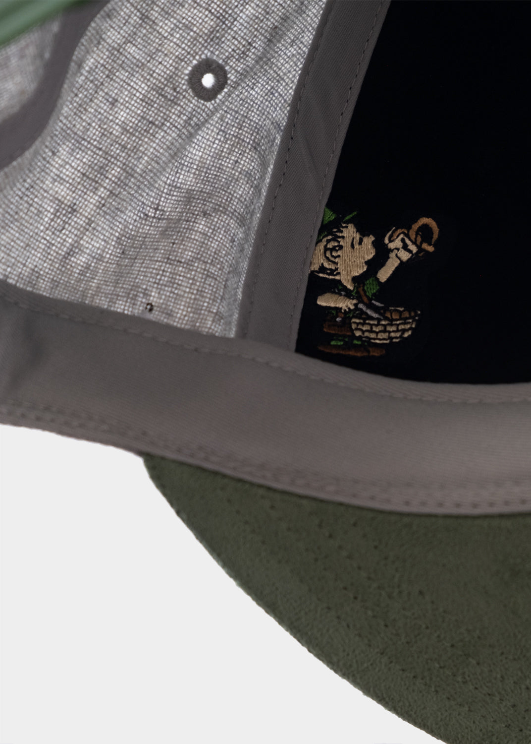Cap "Peanuts: Charlie Brown" - grau (Snapback)