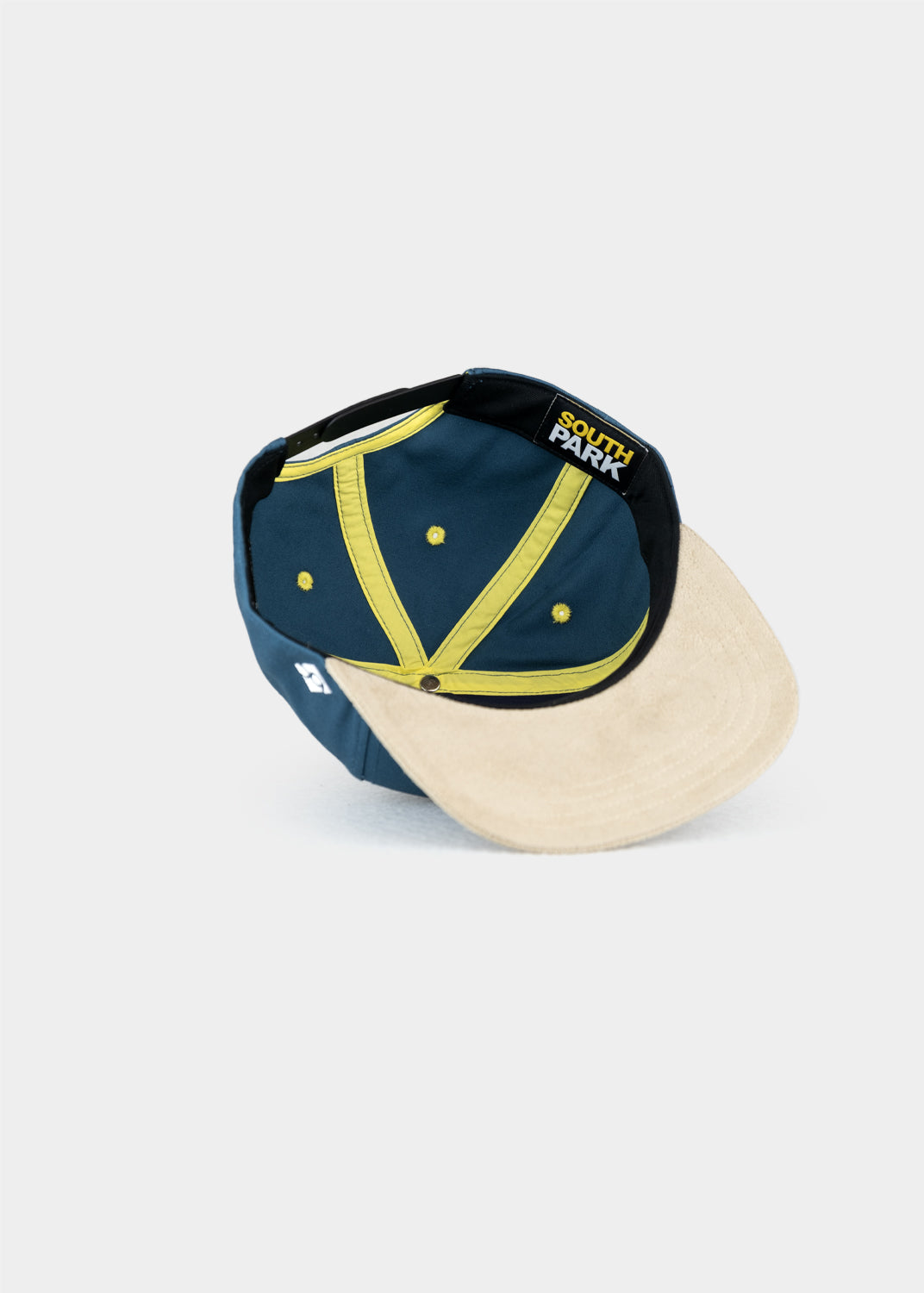 Cap "South Park: Cartman" - petrol (Snapback)