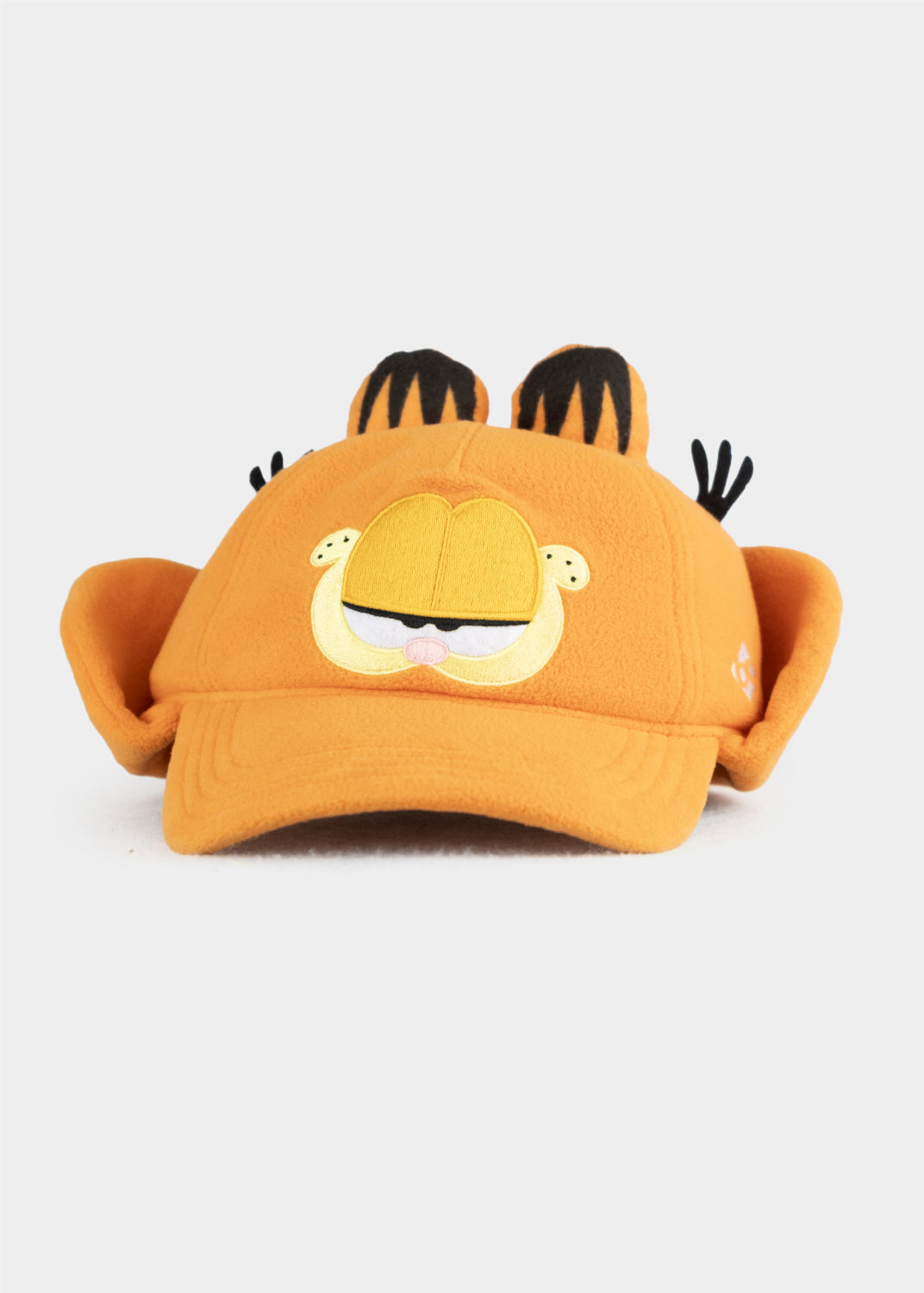 Cap "Garfield: Polarfleece" - orange (Kleinkinder)