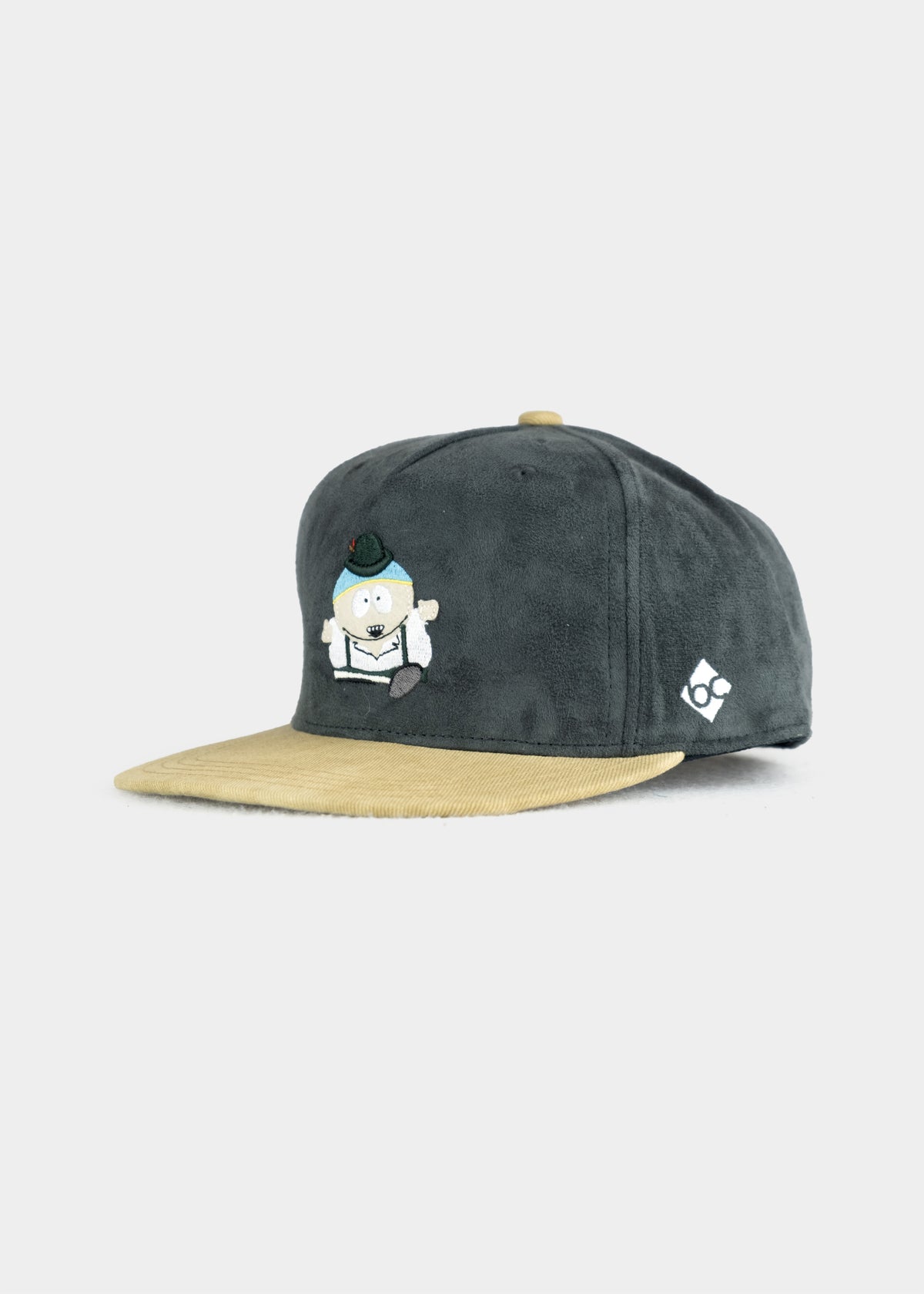 Cap "South Park: Bavarian Cartman" - anthrazit (Snapback)