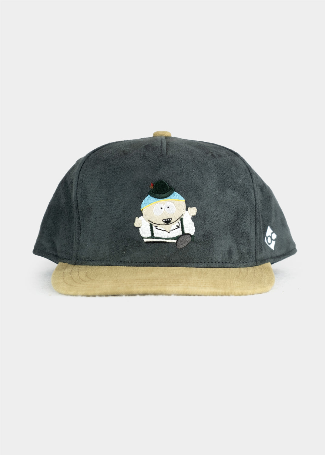 Cap "South Park: Bavarian Cartman" - anthrazit (Snapback)