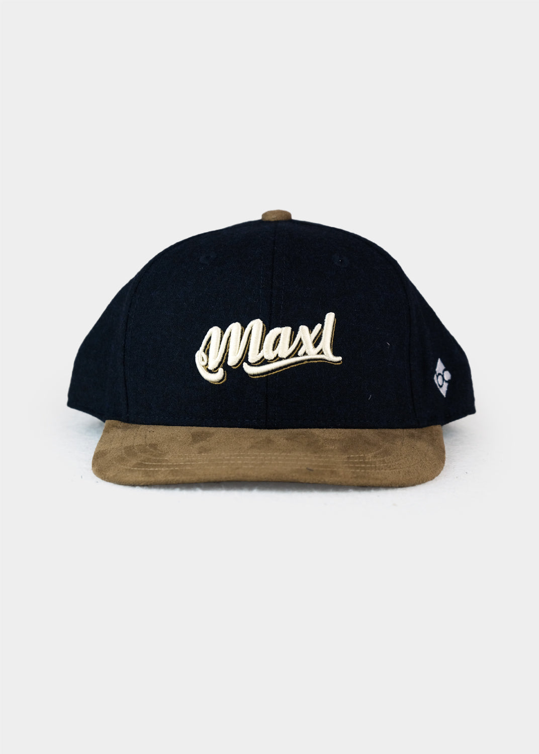 Cap "Maxlrainer" - dunkelblau (Halfcurved)