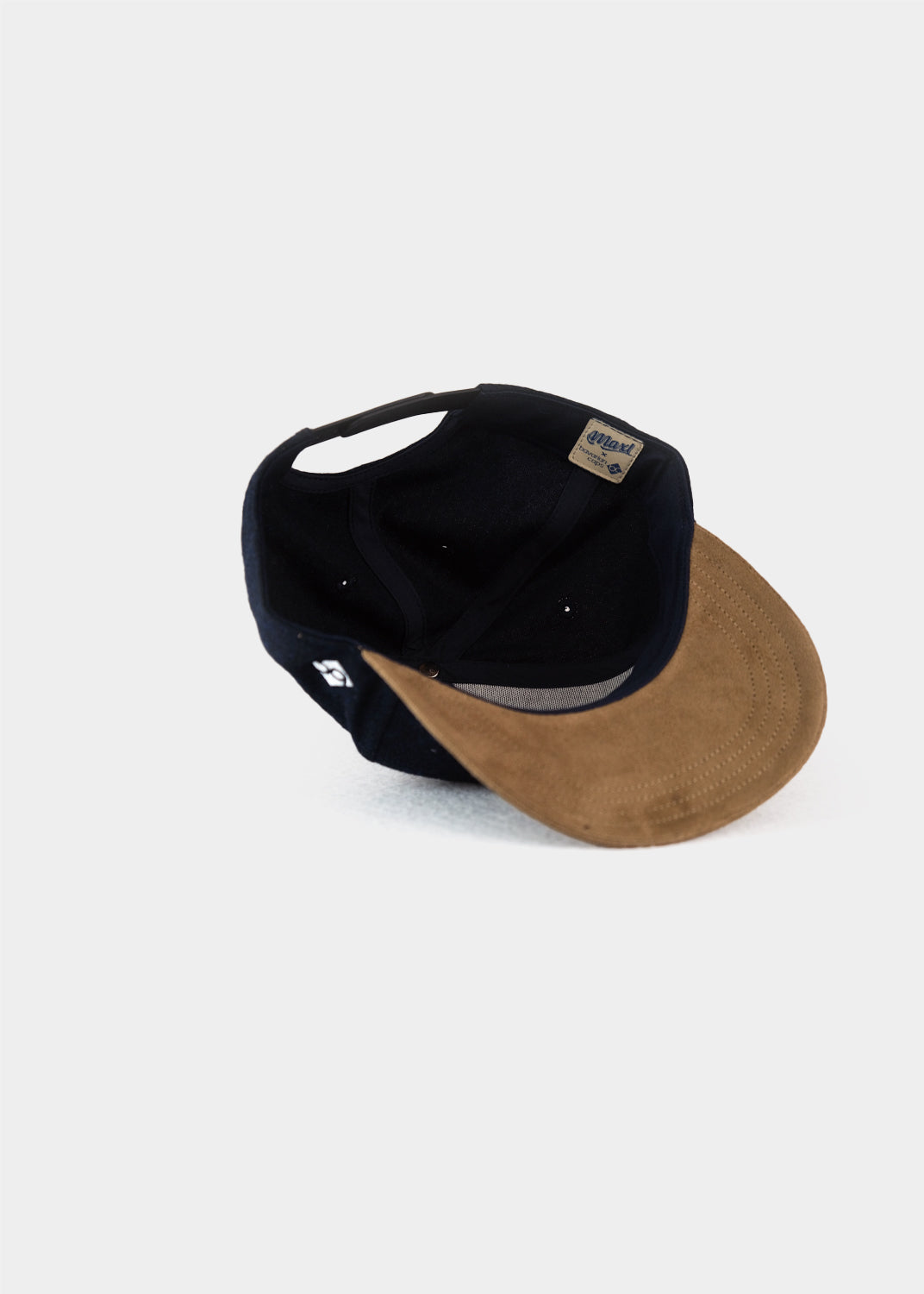 Cap "Maxlrainer" - dunkelblau (Halfcurved)