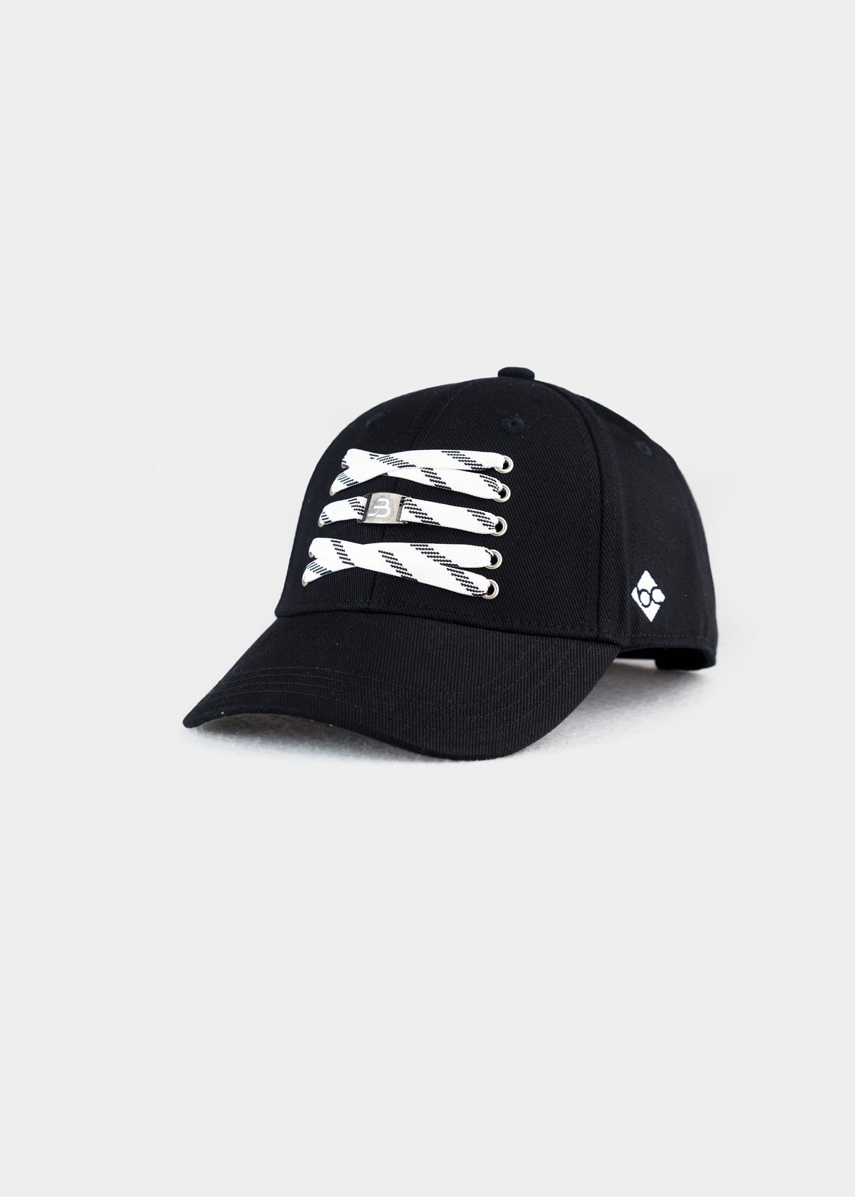 Cap "Eisblog" - schwarz (Curved)
