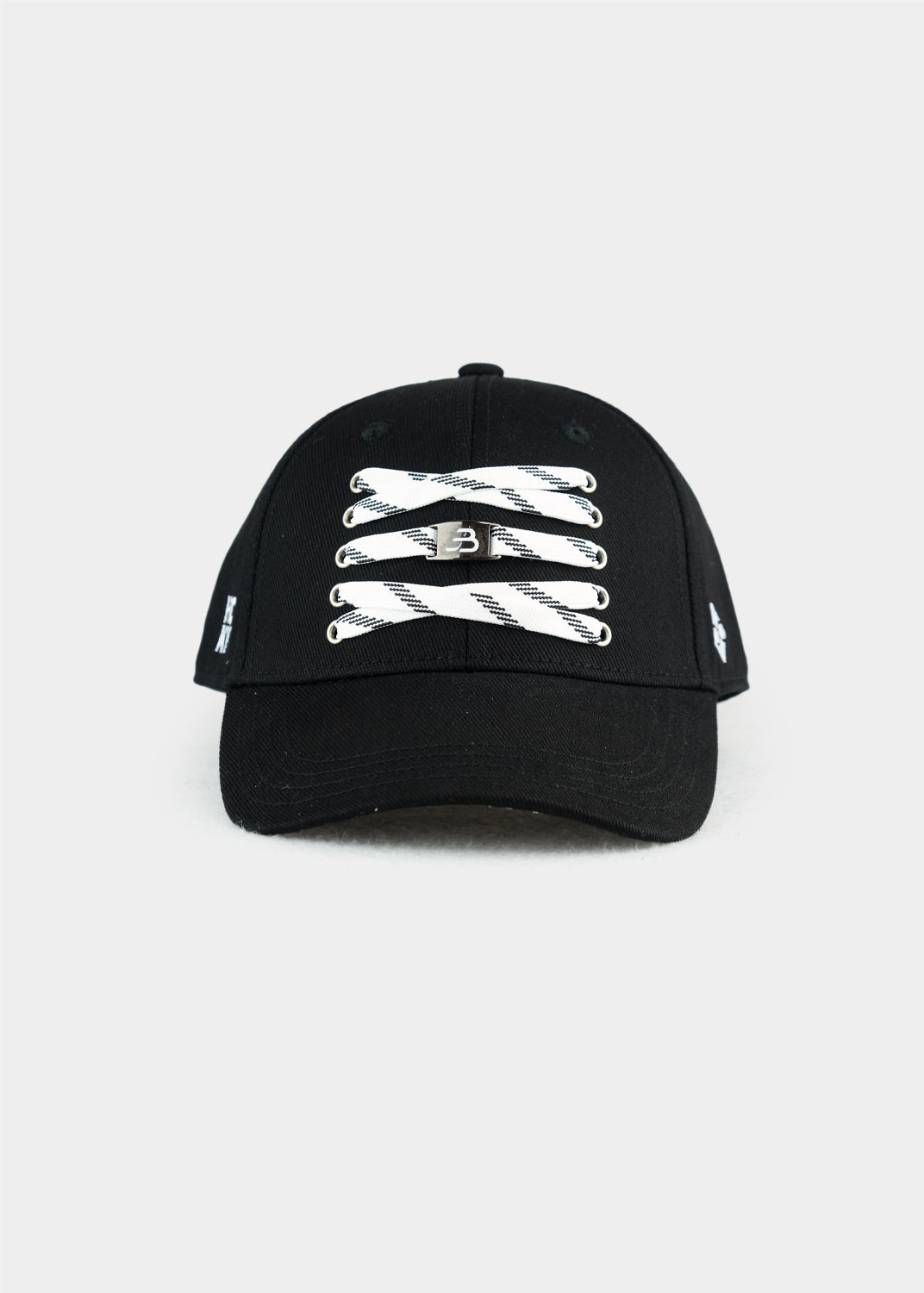 Cap "Eisblog" - schwarz (Curved)