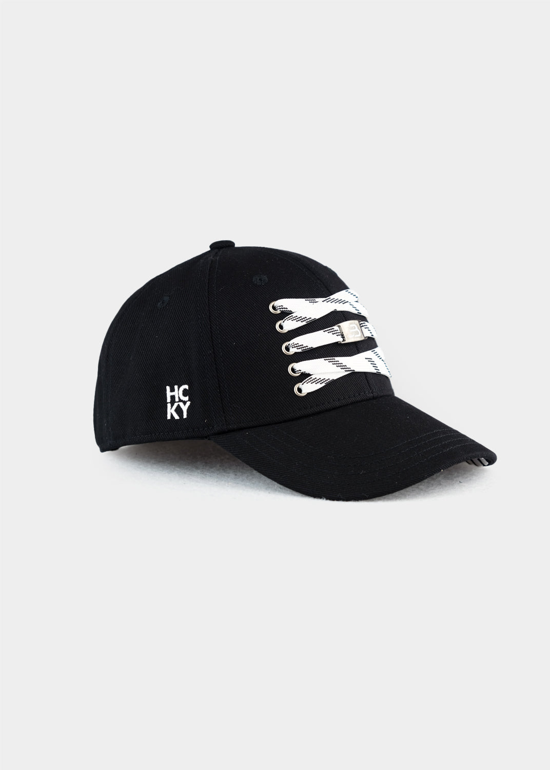 Cap "Eisblog" - schwarz (Curved)
