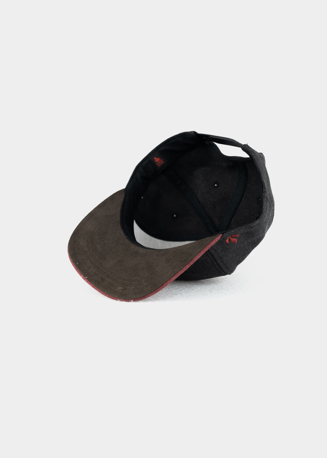 Cap "Feuerwehr: Retroschlauch" - dunkelgrau (Snapback)