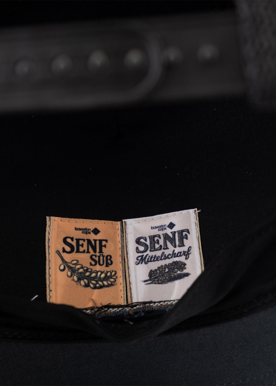 Cap Mr. Leberkas - braun (Snapback)