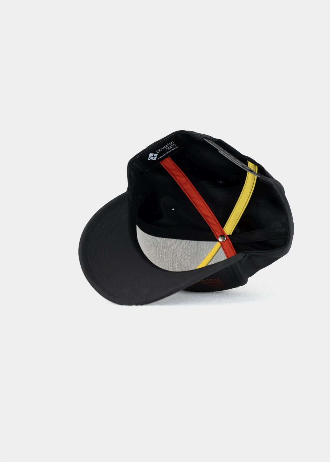 Cap "Team GER" - schwarz (Curved)