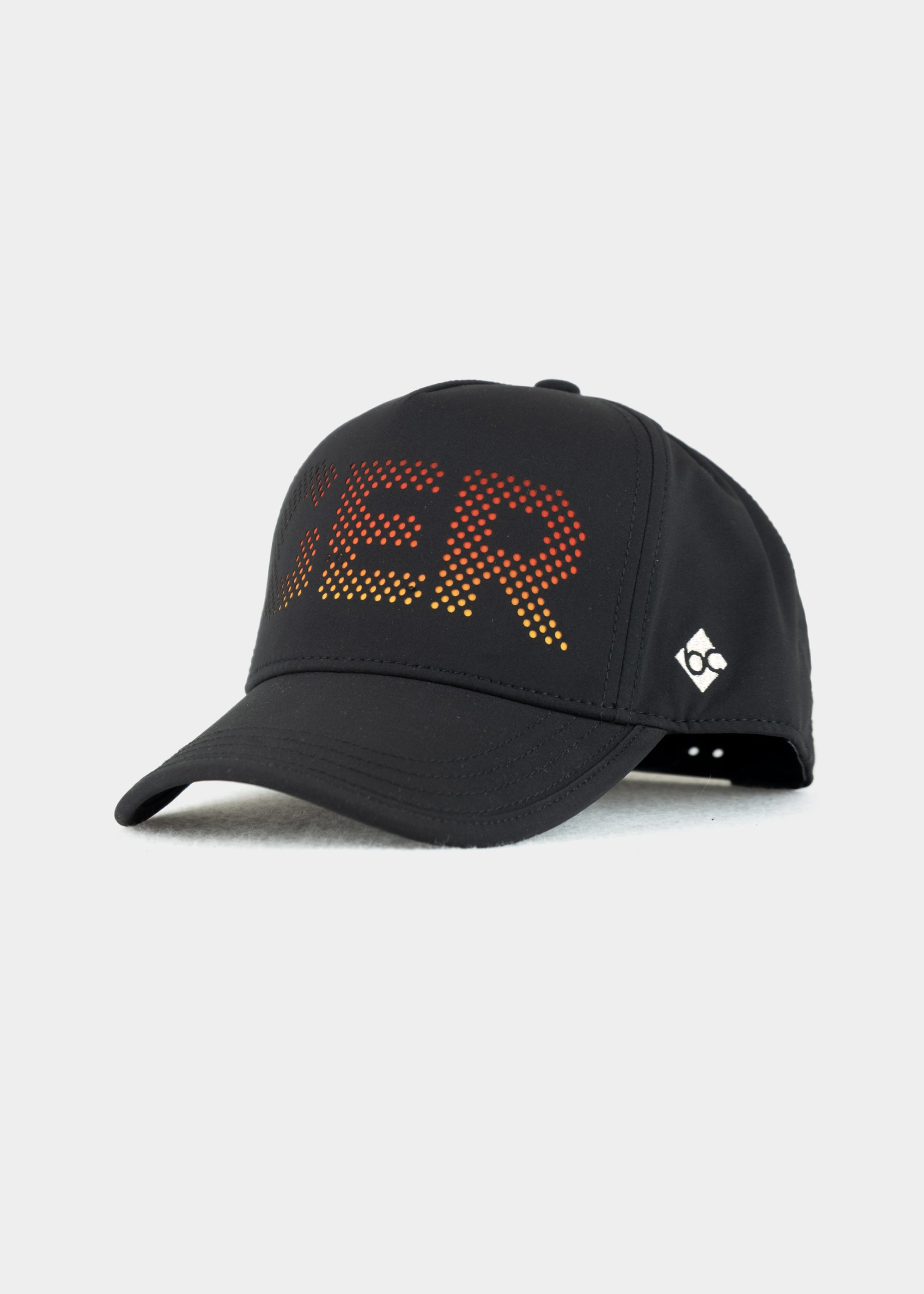 Cap "Team GER" - schwarz (Curved)