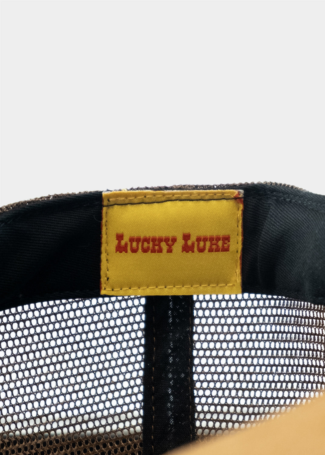 Cap "Lucky Luke" - grau (Snapback)