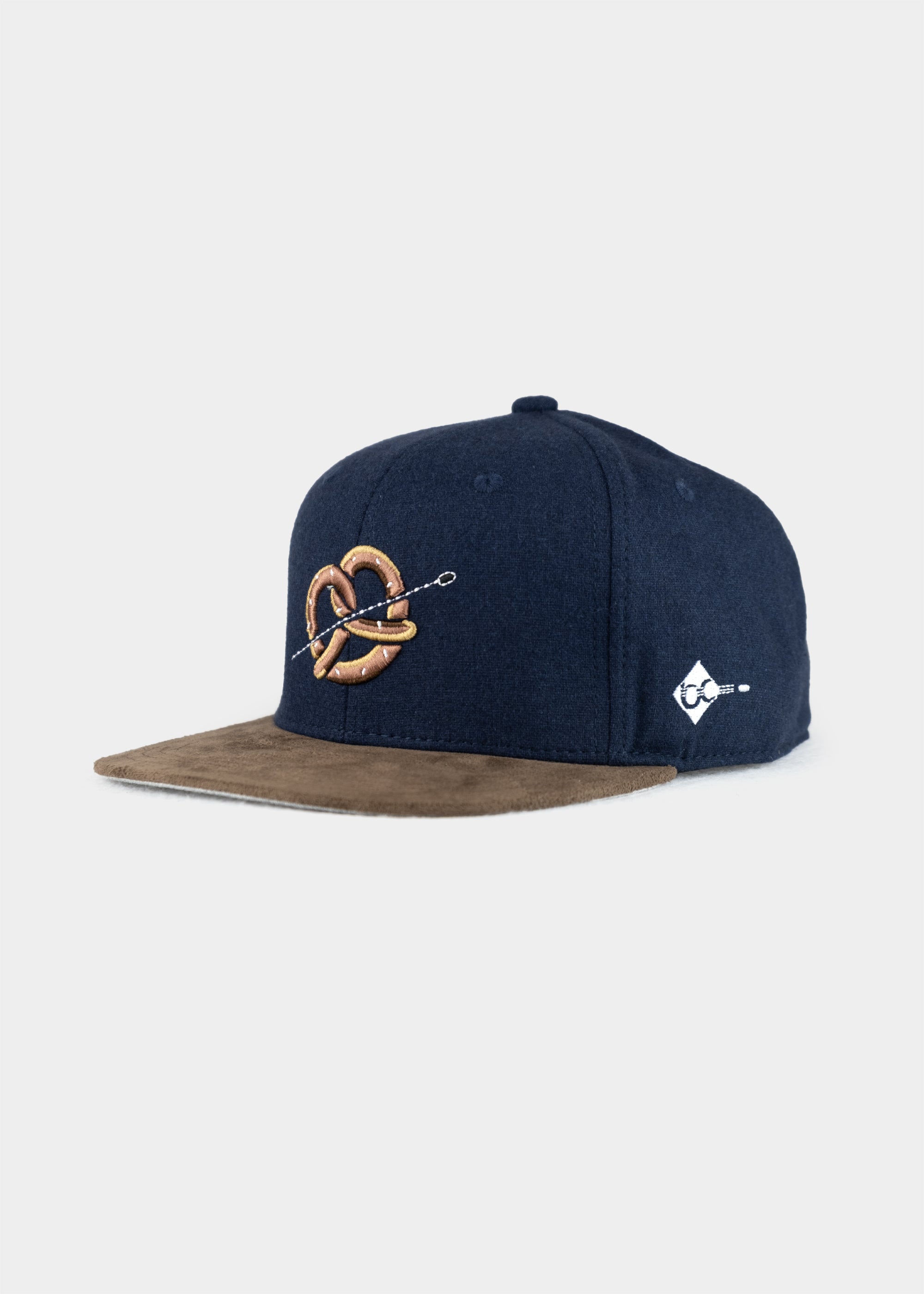 Cap "Lucky Luke: Breze" - dunkelblau (Snapback)