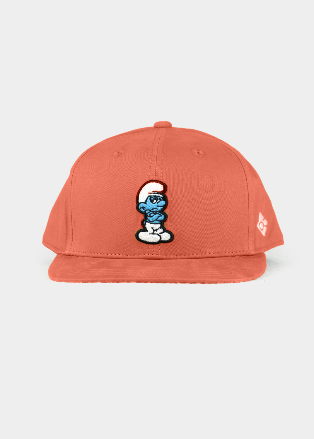 Cap "Grantler Klub: Muffi" - rostrot (Snapback)