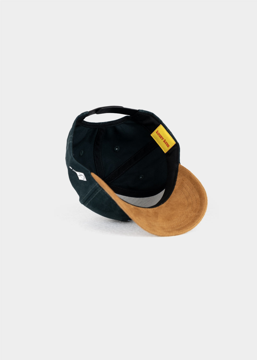 Cap "Lucky Luke" - dunkelgrün (Kinder)