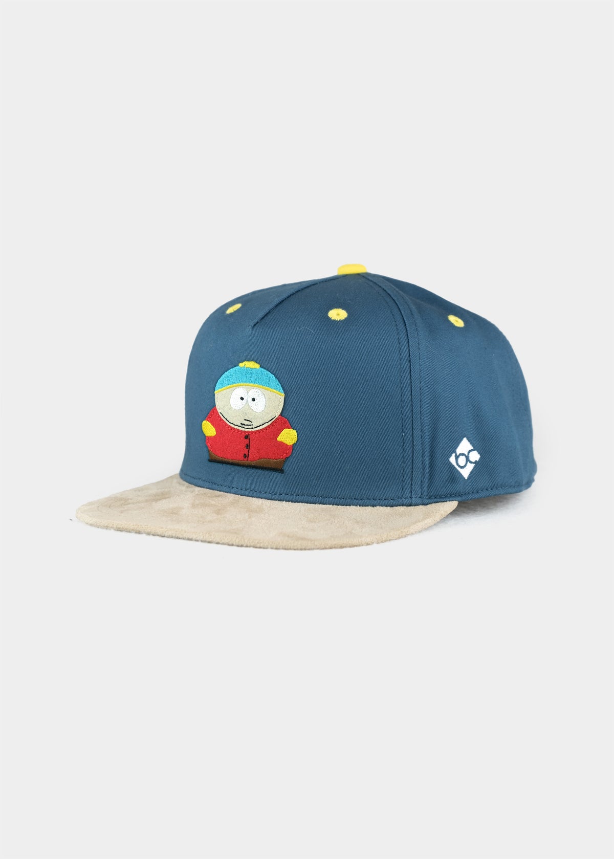 Cap "South Park: Cartman" - petrol (Snapback)