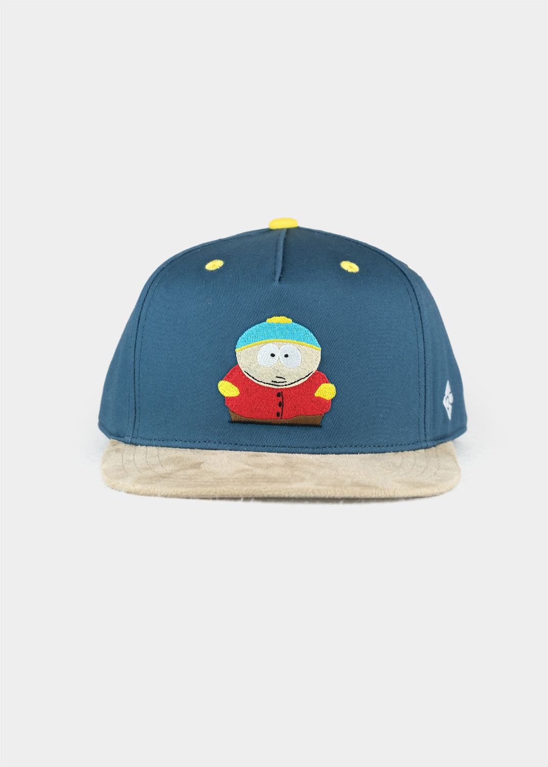 Cap "South Park: Cartman" - petrol (Snapback)